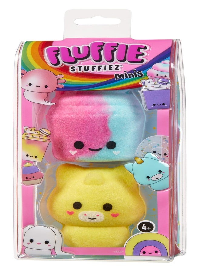 Fluffie Stuffiez Shake & Unicorn Minis Collectible Feature Plush, Surprise Reveal Unboxing Soft and Squishy Tactile Play Fidget DIY - Image 5
